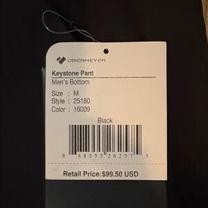 Obermeyer Keystone Pant in Black